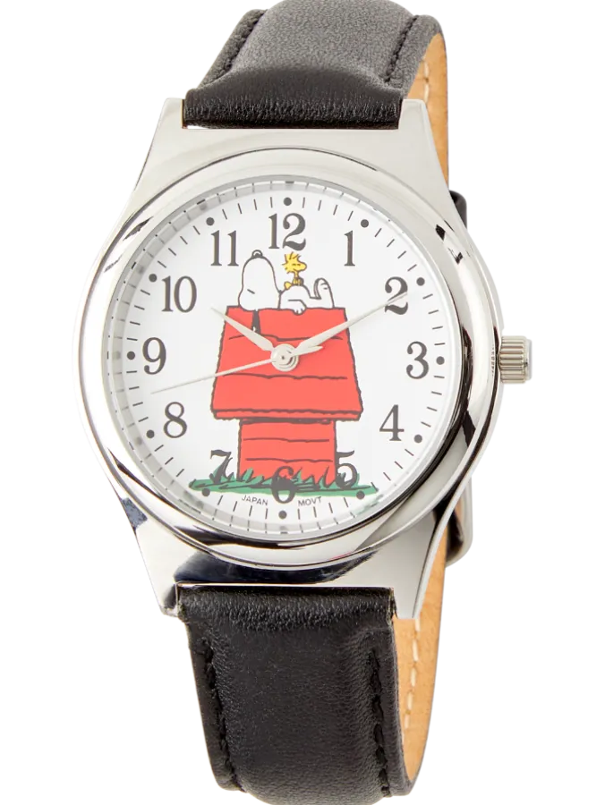 Men's Peanuts Snoopy and Woodstock Watch