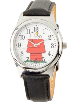Men's Peanuts Snoopy and Woodstock Watch