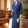 Men's Plush Terry Robe