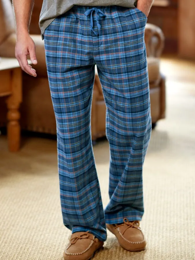 Men's Portuguese Cotton Flannel Pajama Pants