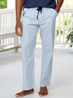 Men's Portuguese Cotton Percale Pajama Pants
