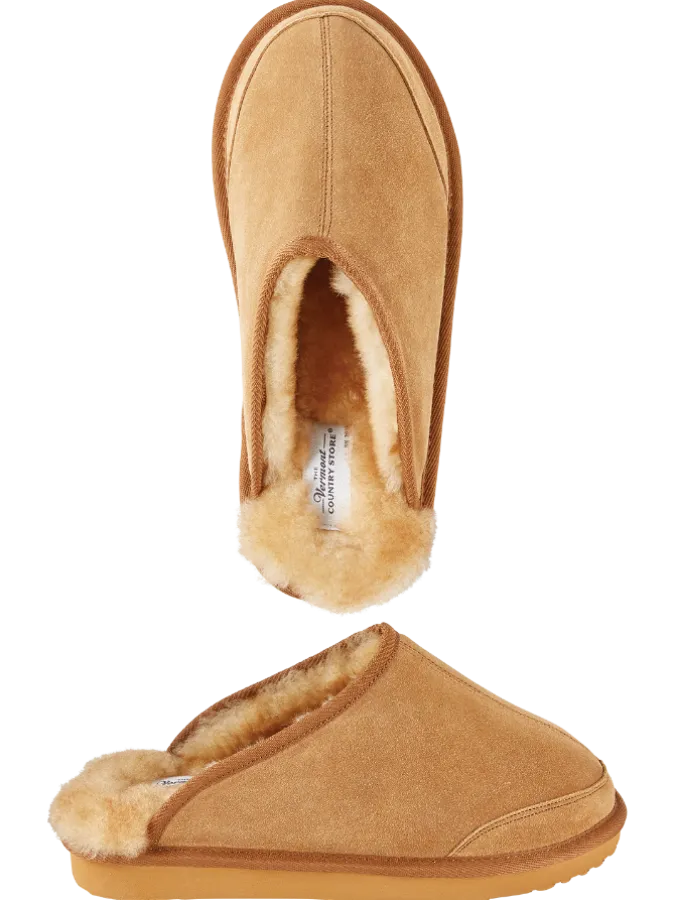 Men's Sheepskin Scuffs