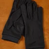 Men's Silk Glove Liners, One Pair