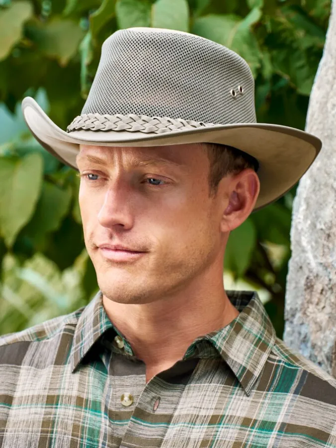 Men's Soaker Fedora Hat