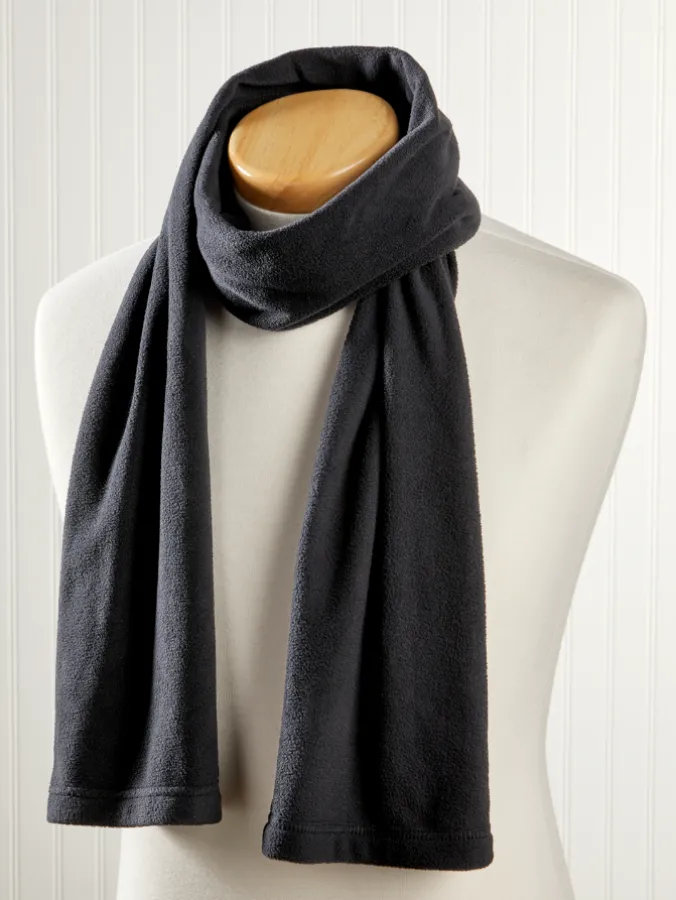 Men's Soft Fleece Scarf