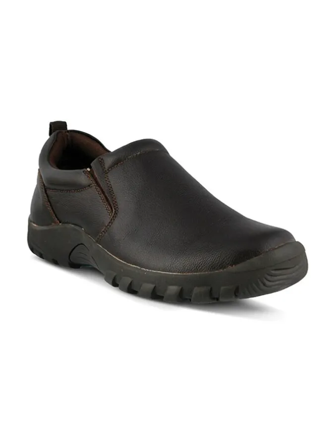 Men's Spring Step Beckham Leather Slip-On Shoes