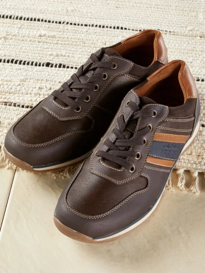 Men's Spring Step Comfort Walking Shoes