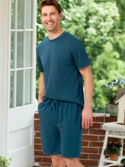 Men's Stay Cool Short Pajama Set