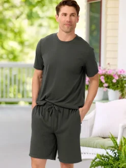 Men's Stay Cool Short Pajama Set