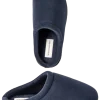 Men's Terry Cloth Scuff Slippers