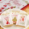 Merry Christmas Santa Tin With Mini Chocolate Bars