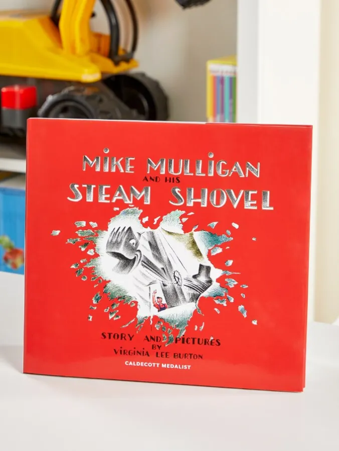 Mike Mulligan and His Steam Shovel, Hardcover