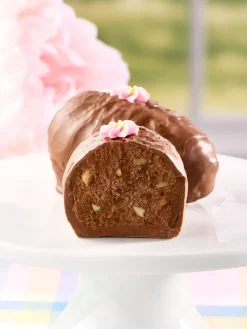 Milk Chocolate Almond Fudge Buttercream Easter Egg