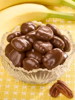 Milk Chocolate Banana Bread Pecans, 10 Ounce Bag