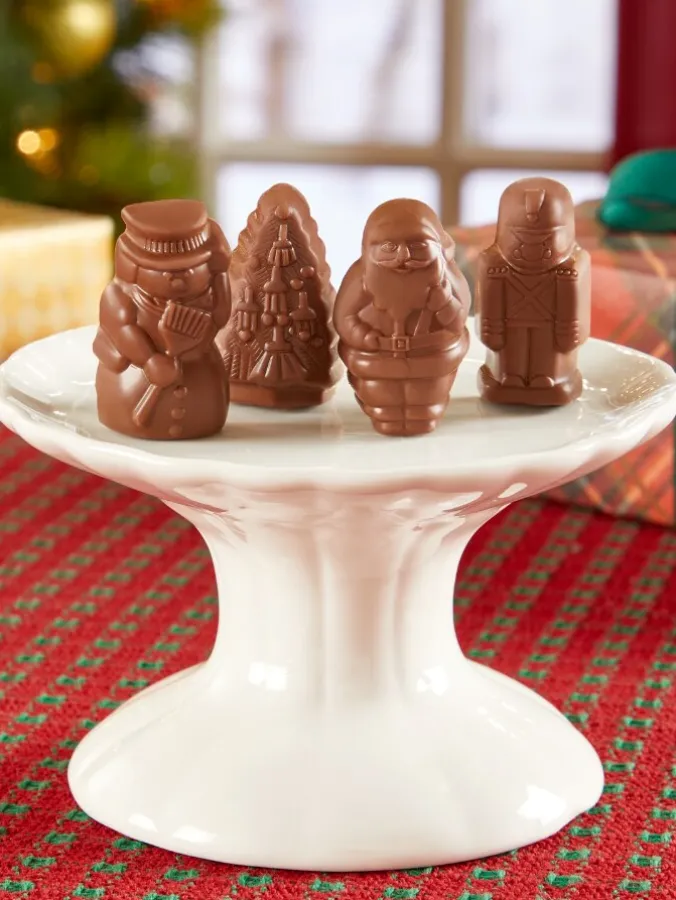 Milk Chocolate Christmas Peanut Butter Pals, 10 Ounce Bag