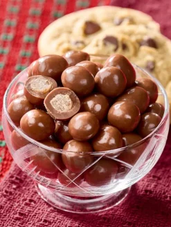 Milk-Chocolate-Covered Cookie Dough Bites, 13 Ounce Bag
