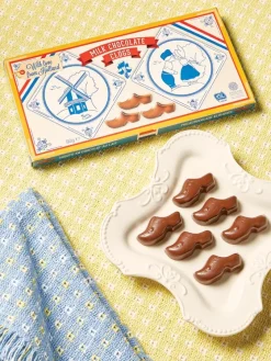 Milk Chocolate Dutch Shoes