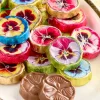 Milk Chocolate Foiled Pansies, 10 oz. Bag