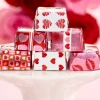 Milk Chocolate Foiled Valentine Presents, 10 Ounce Bag