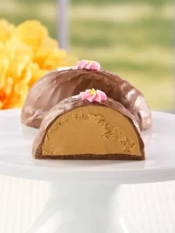 Milk Chocolate Peanut Butter Cream Easter Egg