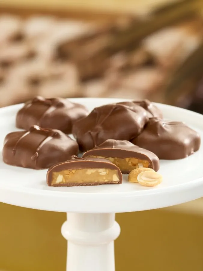 Milk Chocolate Peanut Caramel Patties, 12 Ounce Bag