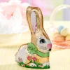 Milk Chocolate Semi-Solid Foiled Easter Bunny, 8 Ounce
