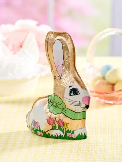 Milk Chocolate Semi-Solid Foiled Easter Bunny, 8 Ounce