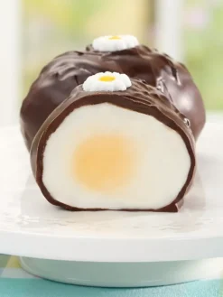Milk or Dark Chocolate Buttercream Easter Egg