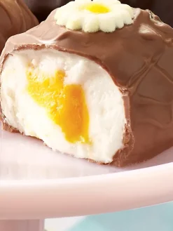 Milk or Dark Chocolate Buttercream Easter Egg