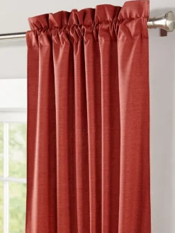 Mill Brook Rod Pocket Curtains