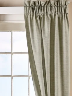 Mill Brook Rod Pocket Curtains