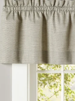 Mill Brook Rod Pocket Tailored Valance
