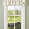 Mille Fleur Rod Pocket Tailored Valance by Country Curtains®