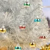 Mini Blown-Glass Christmas Ornaments, Set of 17
