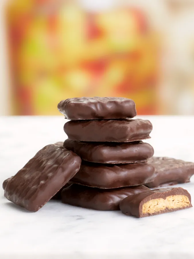 Mini Chocolate Graham Crackers, 12 Ounce Bag