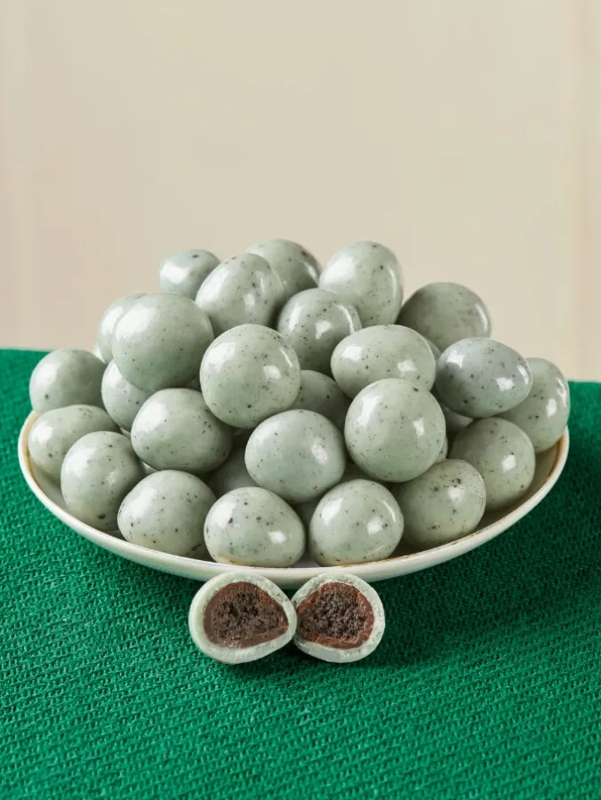 Mint Chocolate Cookie Crunch Balls, 12 Ounce Bag