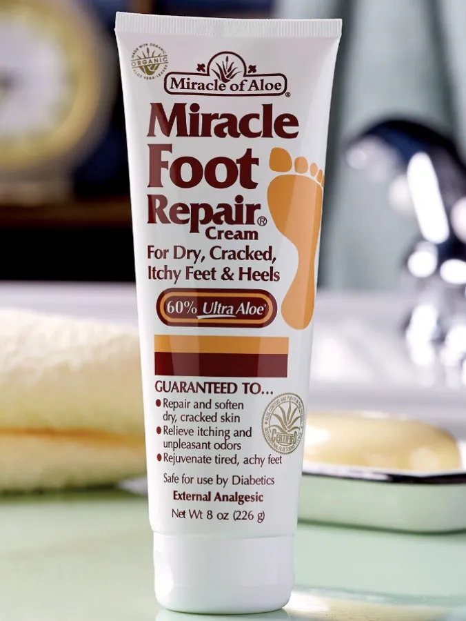 Miracle Foot Repair Cream