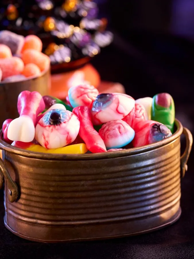 Missing Body Part Gummies, 1.5 Pound Bag