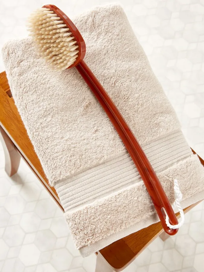 Mixed Bristle Bath and Body Brush