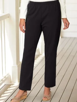 M.MAC Cotton Knit Pull-On Pants