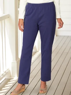 M.MAC Cotton Knit Pull-On Pants