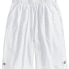 M.MAC Cotton Knit Shorts