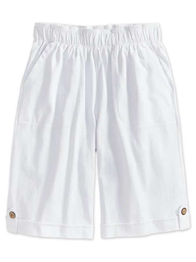 M.MAC Cotton Knit Shorts