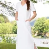 M.MAC French Terry Swimsuit Cover-up