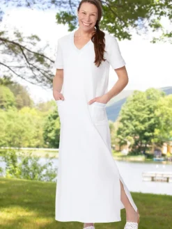 M.MAC French Terry Swimsuit Cover-up