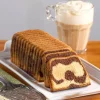 Mocha Cappuccino Liqueur Loaf Cake