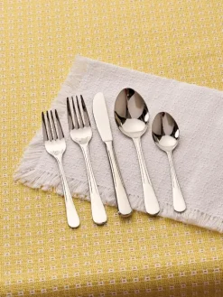 Monty 5-Piece Stainless Steel Place Setting