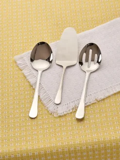 Monty 3-Piece Stainless Steel Serving Set