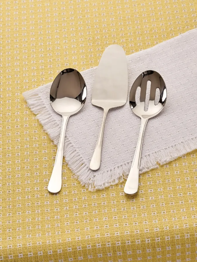 Monty 3-Piece Stainless Steel Serving Set