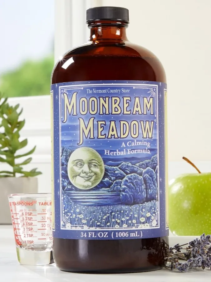 Moonbeam Meadow Natural Sleep Aid, 34 oz. Bottle